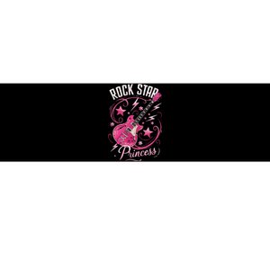 N Rock Star Princess Guitar Stars Bumper Sticker