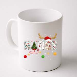 Nurse Rn Stethoscope Christmas Tree Ornats Decor Gift Coffee Mug