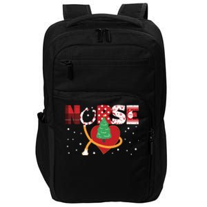 Nurse Rn Stethoscope Christmas Tree Ornats Nursing Doctor Gift Impact Tech Backpack