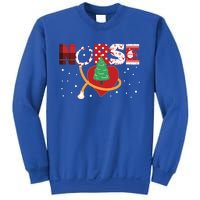 Nurse Rn Stethoscope Christmas Tree Ornats Nursing Doctor Gift Sweatshirt