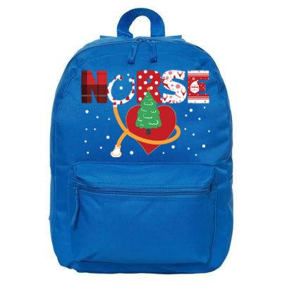 Nurse Rn Stethoscope Christmas Tree Ornats Nursing Doctor Gift 16 in Basic Backpack