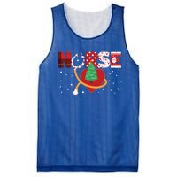 Nurse Rn Stethoscope Christmas Tree Ornats Nursing Doctor Gift Mesh Reversible Basketball Jersey Tank