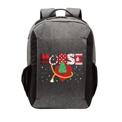 Nurse Rn Stethoscope Christmas Tree Ornats Nursing Doctor Gift Vector Backpack