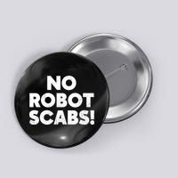No Robot Scabs Anti AI Chatbots WGA On Strike Button