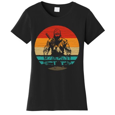 Ninja Retro Style Vintage Women's T-Shirt