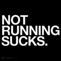 NOT RUNNING SUCKS Funny Runner Jogging Jogger Fitness Race Sweatshirt