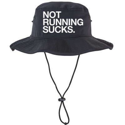 NOT RUNNING SUCKS Funny Runner Jogging Jogger Fitness Race Bucket Hat
