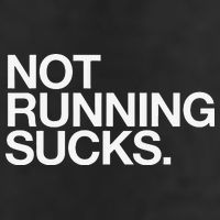 NOT RUNNING SUCKS Funny Runner Jogging Jogger Fitness Race Microfiber Hand Towel