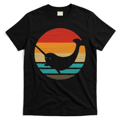 Narwhal Retro Style Vintage T-Shirt