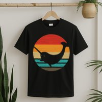Narwhal Retro Style Vintage T-Shirt