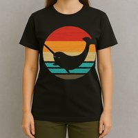 Narwhal Retro Style Vintage T-Shirt