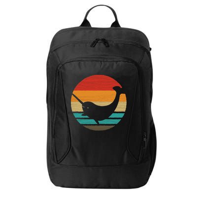 Narwhal Retro Style Vintage City Backpack