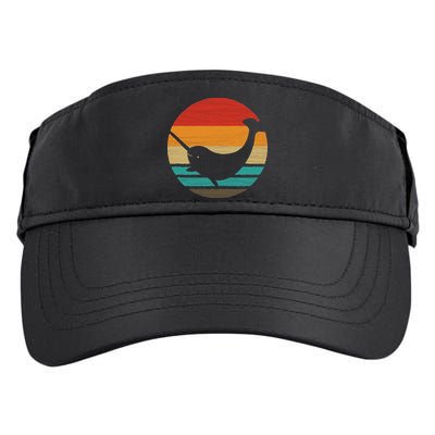 Narwhal Retro Style Vintage Adult Drive Performance Visor