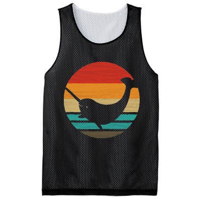 Narwhal Retro Style Vintage Mesh Reversible Basketball Jersey Tank