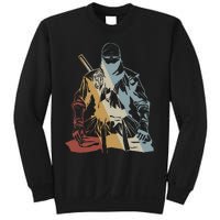 Ninja Retro Style Vintage Sweatshirt