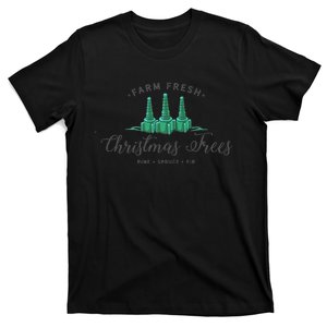 Nurse Respiratory Therapist Christmas Rt Xmas Trees Icu Rrt T-Shirt