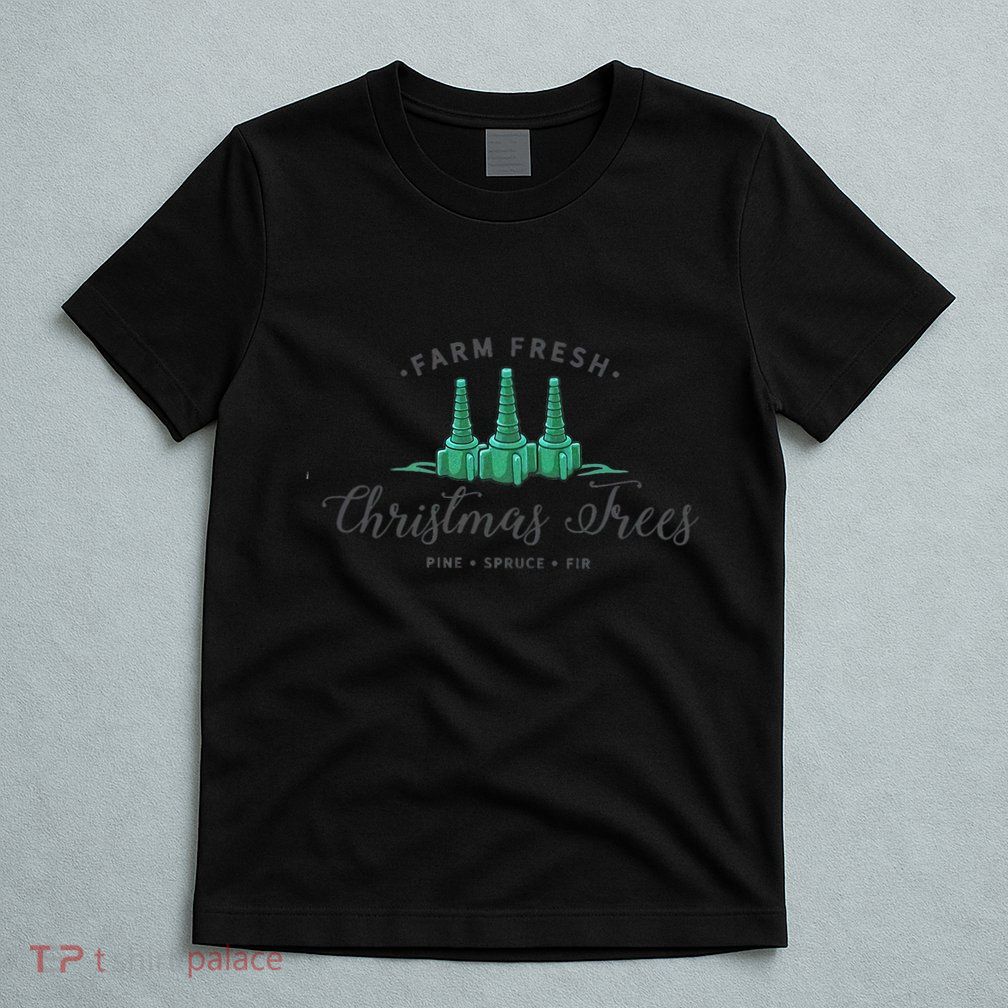 Nurse Respiratory Therapist Christmas Rt Xmas Trees Icu Rrt T-Shirt