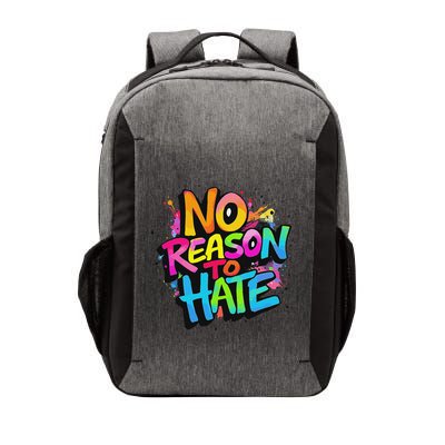 No Reason To Hate Vector Backpack