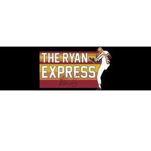 Nolan Ryan The Ryan Express Houston Bumper Sticker