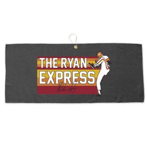 Nolan Ryan The Ryan Express Houston Large Microfiber Waffle Golf Towel