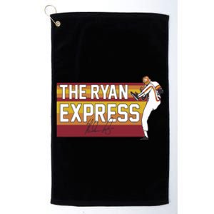 Nolan Ryan The Ryan Express Houston Platinum Collection Golf Towel