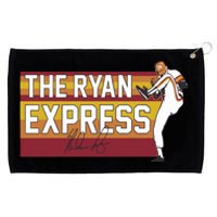 Nolan Ryan The Ryan Express Houston Grommeted Golf Towel