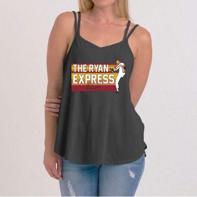 Nolan Ryan The Ryan Express Houston Women's Strappy Tank