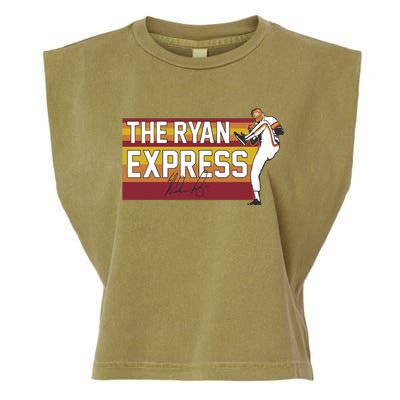 Nolan Ryan The Ryan Express Houston Garment-Dyed Women's Muscle Tee