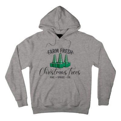 Nurse Respiratory Therapist Christmas RT Xmas Trees ICU RRT Tall Hoodie