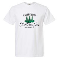 Nurse Respiratory Therapist Christmas RT Xmas Trees ICU RRT Garment-Dyed Heavyweight T-Shirt