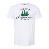 Nurse Respiratory Therapist Christmas RT Xmas Trees ICU RRT Softstyle CVC T-Shirt