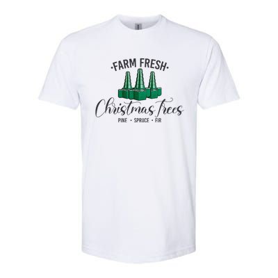 Nurse Respiratory Therapist Christmas RT Xmas Trees ICU RRT Softstyle CVC T-Shirt