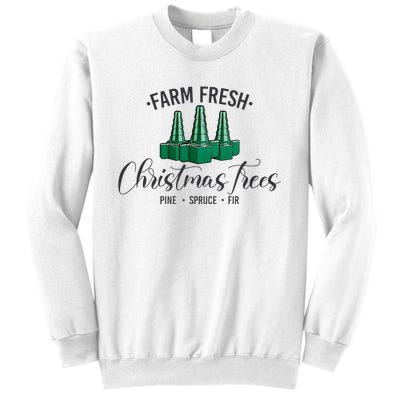 Nurse Respiratory Therapist Christmas RT Xmas Trees ICU RRT Sweatshirt