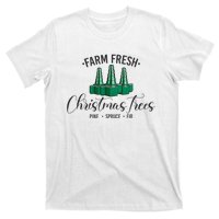 Nurse Respiratory Therapist Christmas RT Xmas Trees ICU RRT T-Shirt