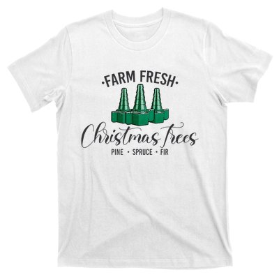 Nurse Respiratory Therapist Christmas RT Xmas Trees ICU RRT T-Shirt