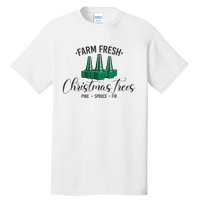 Nurse Respiratory Therapist Christmas RT Xmas Trees ICU RRT Tall T-Shirt