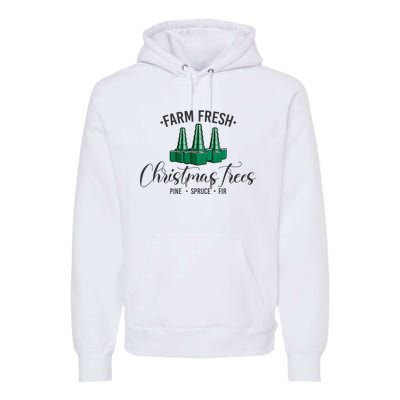 Nurse Respiratory Therapist Christmas RT Xmas Trees ICU RRT Premium Hoodie