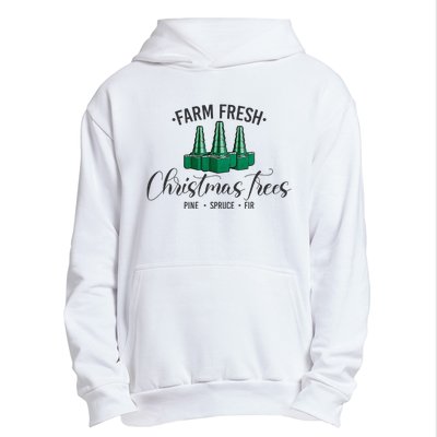 Nurse Respiratory Therapist Christmas RT Xmas Trees ICU RRT Urban Pullover Hoodie