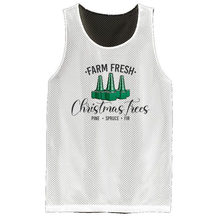 Nurse Respiratory Therapist Christmas RT Xmas Trees ICU RRT Mesh Reversible Basketball Jersey Tank