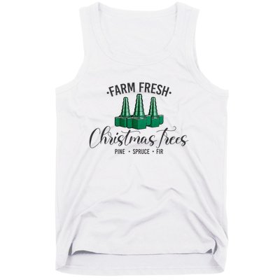 Nurse Respiratory Therapist Christmas RT Xmas Trees ICU RRT Tank Top