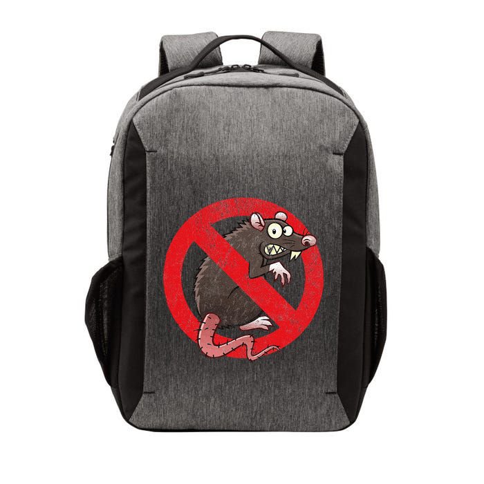 No Rats Union Pest Control Rat Sign Gag No Rats Allowed Vector Backpack