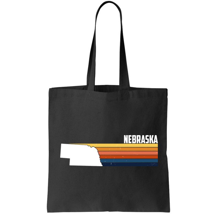 Nebraska Retro United States Bag