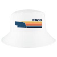 Nebraska Retro United States Cool Comfort Performance Bucket Hat