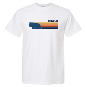 Nebraska Retro United States Garment-Dyed Heavyweight T-Shirt