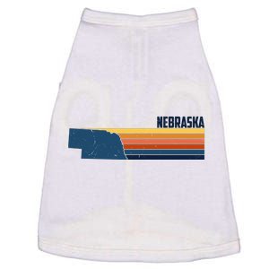 Nebraska Retro United States Doggie Tank