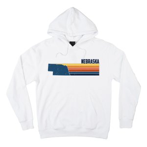 Nebraska Retro United States Hoodie