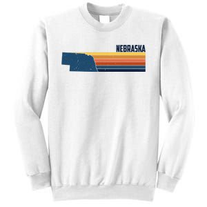 Nebraska Retro United States Sweatshirt