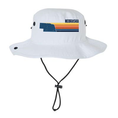 Nebraska Retro United States Bucket Hat