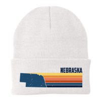 Nebraska Retro United States Beanie
