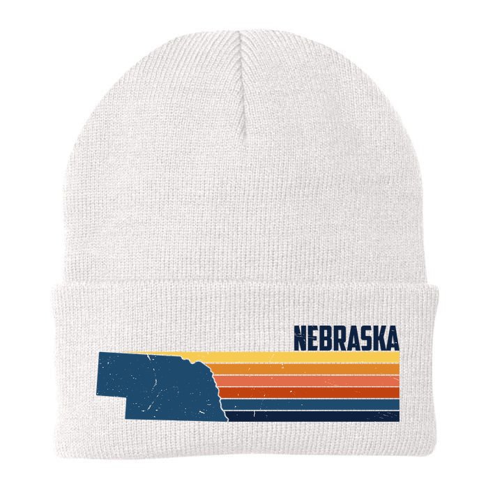 Nebraska Retro United States Beanie